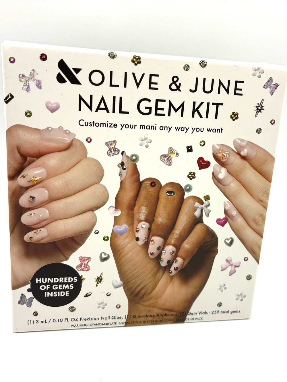 Olive & June Nail Gem Kit